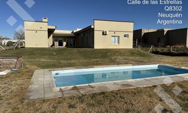 ALQUILER CASA NIVEL GERENCIAL Bº COSTA NOGAL. NEUQUEN