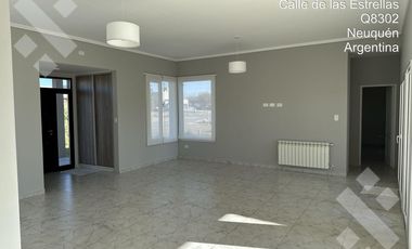 ALQUILER CASA NIVEL GERENCIAL Bº COSTA NOGAL. NEUQUEN