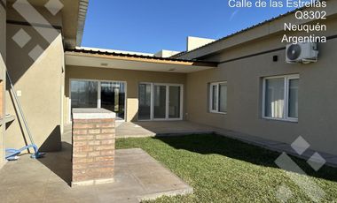 ALQUILER CASA NIVEL GERENCIAL Bº COSTA NOGAL. NEUQUEN