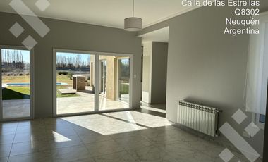 ALQUILER CASA NIVEL GERENCIAL Bº COSTA NOGAL. NEUQUEN