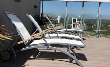 Divino departamento de 3 ambientes con 2 cocheras y baulera -Torres Cardón -Tigre
