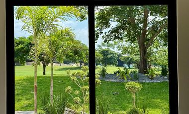 Casa en Venta 1 Planta en Coto Privado Altozano Colima Vista al Campo de Golf