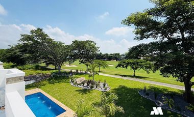 Casa en Venta 1 Planta en Coto Privado Altozano Colima Vista al Campo de Golf