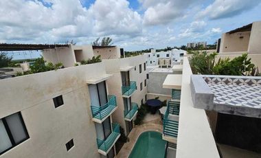 PRECIOSO DEPARTAMENTO 3 RECAMARAS EN LA PLAYA MERIDA YUCATAN