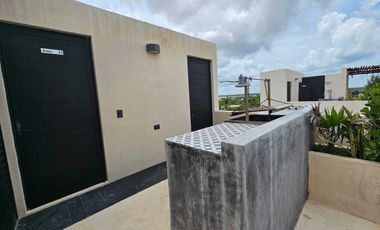 PRECIOSO DEPARTAMENTO 3 RECAMARAS EN LA PLAYA MERIDA YUCATAN