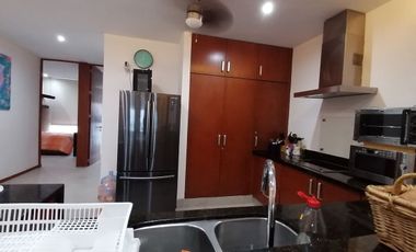 DEPARTAMENTO EN VENTA PLAYA MERIDA, 3 RECÁMARAS. TOTALMENTE AMUEBLADO
