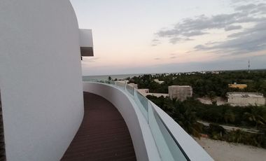 DEPARTAMENTO EN VENTA PLAYA MERIDA, 3 RECÁMARAS. TOTALMENTE AMUEBLADO