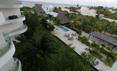 DEPARTAMENTO EN VENTA PLAYA MERIDA, 3 RECÁMARAS. TOTALMENTE AMUEBLADO