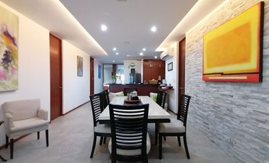 DEPARTAMENTO EN VENTA PLAYA MERIDA, 3 RECÁMARAS. TOTALMENTE AMUEBLADO