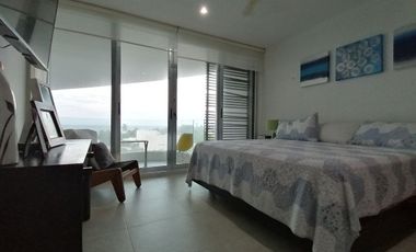 DEPARTAMENTO EN VENTA PLAYA MERIDA, 3 RECÁMARAS. TOTALMENTE AMUEBLADO