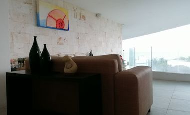 DEPARTAMENTO EN VENTA PLAYA MERIDA, 3 RECÁMARAS. TOTALMENTE AMUEBLADO