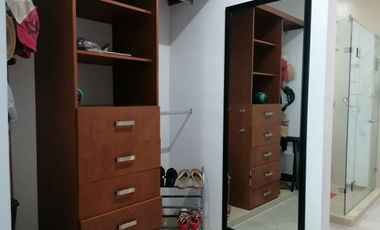 DEPARTAMENTO EN VENTA PLAYA MERIDA, 3 RECÁMARAS. TOTALMENTE AMUEBLADO