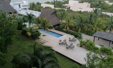 DEPARTAMENTO EN VENTA PLAYA MERIDA, 3 RECÁMARAS. TOTALMENTE AMUEBLADO