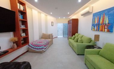 DEPARTAMENTO EN VENTA PLAYA MERIDA, 3 RECÁMARAS. TOTALMENTE AMUEBLADO