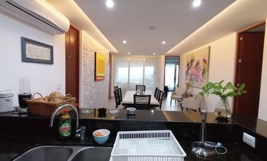 DEPARTAMENTO EN VENTA PLAYA MERIDA, 3 RECÁMARAS. TOTALMENTE AMUEBLADO