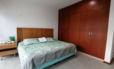 DEPARTAMENTO EN VENTA PLAYA MERIDA, 3 RECÁMARAS. TOTALMENTE AMUEBLADO