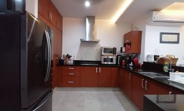 DEPARTAMENTO EN VENTA PLAYA MERIDA, 3 RECÁMARAS. TOTALMENTE AMUEBLADO
