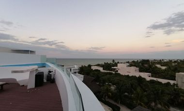 DEPARTAMENTO EN VENTA PLAYA MERIDA, 3 RECÁMARAS. TOTALMENTE AMUEBLADO