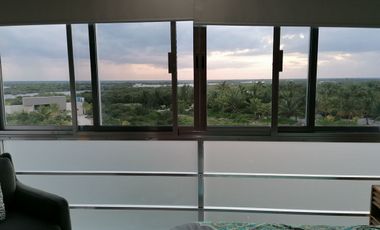 DEPARTAMENTO EN VENTA PLAYA MERIDA, 3 RECÁMARAS. TOTALMENTE AMUEBLADO