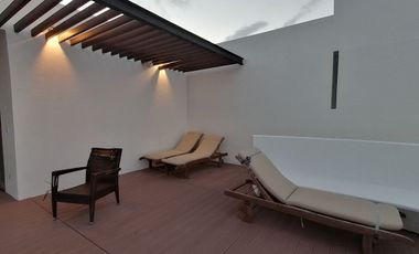 DEPARTAMENTO EN VENTA PLAYA MERIDA, 3 RECÁMARAS. TOTALMENTE AMUEBLADO