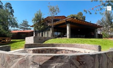 Cabaña de Lujo en Co-propiedad en Tapalpa