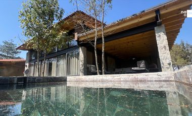 Cabaña de Lujo en Co-propiedad en Tapalpa