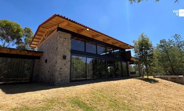 Cabaña de Lujo en Co-propiedad en Tapalpa