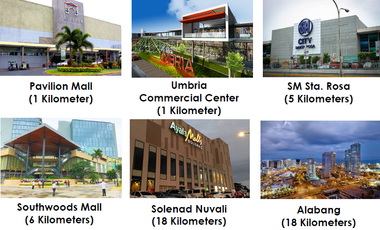 2 BEDROOM CONDO 40SQM AT TERRACES JUBILATION BINAN LAGUNA