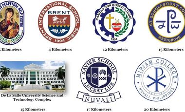 2 BEDROOM CONDO 40SQM AT TERRACES JUBILATION BINAN LAGUNA