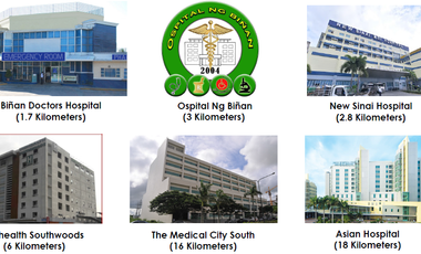 2 BEDROOM CONDO 40SQM AT TERRACES JUBILATION BINAN LAGUNA