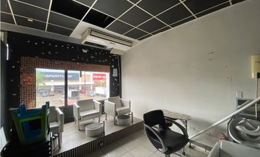 LOS ANDES /  LOCAL COMERCIAL / 110M / PLANTA ALTA / ESTACION DEL TREN