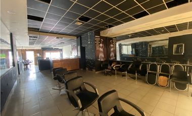 LOS ANDES /  LOCAL COMERCIAL / 110M / PLANTA ALTA / ESTACION DEL TREN