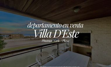 DEPTO. VILLA D´ESTE / AV. DEL MAR AL 2100