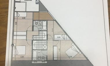 Venta casa/Local, sobre Lote 110m2 en Barracas