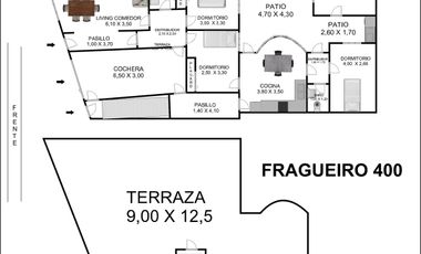 Casa en Venta Versalles Lote propio + Cochera