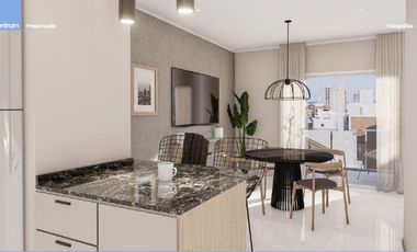 VENTA DEPTO 1 DORM EN POZO CONSTITUYENTES STA FE