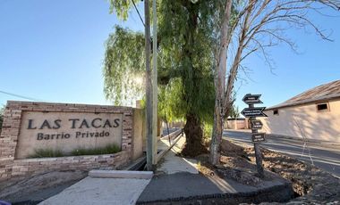 Oportunidad en Barrio Privado Las Tacas 1, Maipú