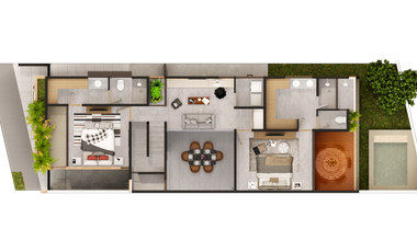 Casa en venta Privada Hera, Temozón Norte