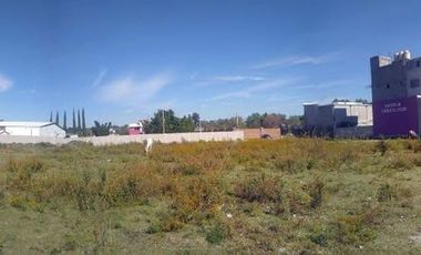 Renta de terreno bardeado en Tula