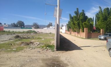 Renta de terreno bardeado en Tula