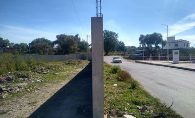 Renta de terreno bardeado en Tula