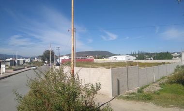 Renta de terreno bardeado en Tula