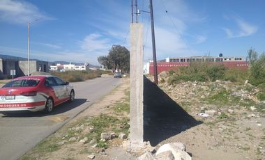 Renta de terreno bardeado en Tula