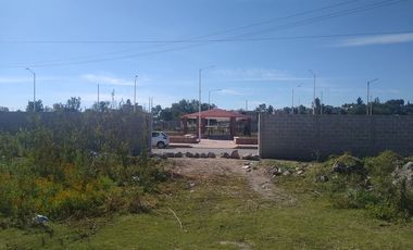 Renta de terreno bardeado en Tula