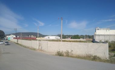 Renta de terreno bardeado en Tula