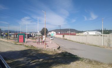 Renta de terreno bardeado en Tula