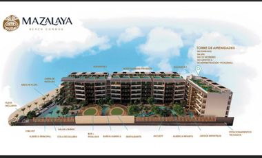 Condominio en venta en Mazalaya