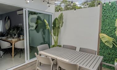 Casa en Venta de 3 Habitaciones en Playa del Carmen
