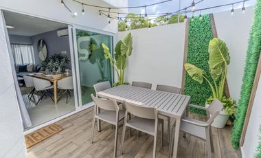 Casa en Venta de 3 Habitaciones en Playa del Carmen