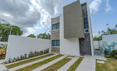 Casa en Venta de 3 Habitaciones en Playa del Carmen